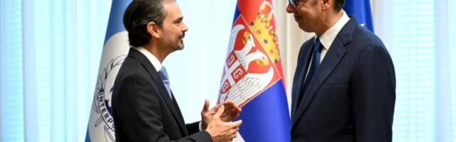 Beograd postaje sedište regionalnog biroa Interpola?! Vučić ugostio generalnog sekretara Valdesija Urkizu (FOTO)