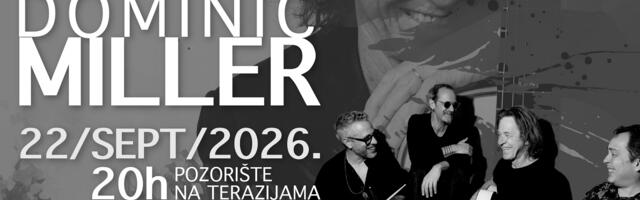 Stingov gitarista i kompozitor, Dominik Miler, na završnici 33. BELEF-a