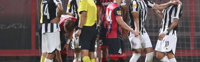 Partizan se žalio na karton Seka, sudijski ekspert objasnio: "Nasilno ponašanje! Nismo mi spremni za ovo..."