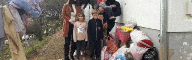 HUMANITARCI U AKCIJI Pomoć za pet porodica na Kosovu i Metohiji