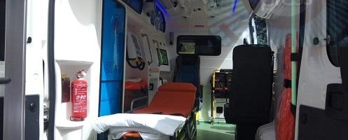 U Zdravstveni centar Vranje stiglo savremeno sanitetsko vozilo