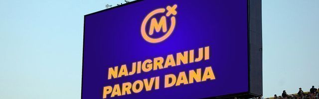 BET INFO: Ovo je pet najigranijih parova dana!