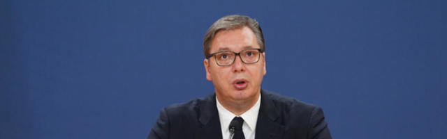 Predsednik Vučić se sastao sa delegacijom MMF-a (FOTO)