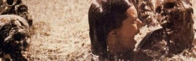 "Ukleti" film: Glumica plivala sa pravim kosturima