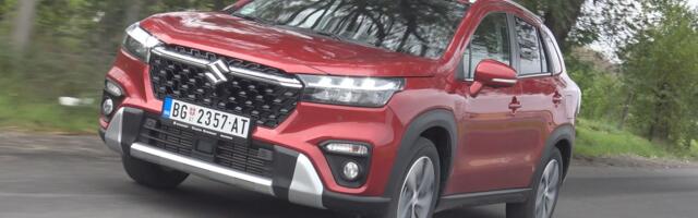 Suzuki S-Cross i Vitara: plati i vozi