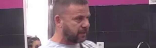 OSTAO BEZ SUPERFINALA, PA SE OBRATIO PODRŠCI: Mikicu Bojanića sačekala deca nakon TURBULENTNE noći! (FOTO)