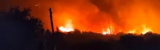 Hrvatska u plamenu: Požari ne prestaju