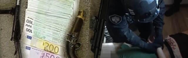 Uhapšeni opasni razbojnici, zaplenjen keš, hekleri... ! Udarno saopštenje MUP - među njima i maloletnik (VIDEO)