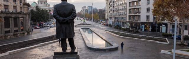 SVEČANO OTVOREN REKONSTRUISANI TRG NIKOLE PAŠIĆA: Pogledajte kako izgleda, Beograd danas dobija savremeno mesto susreta (FOTO)