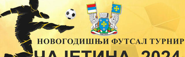 Novogodišnji futsal turnir u Čajetini
