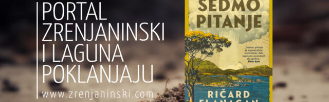 Portal zrenjaninski.com i Laguna poklanjaju knjigu „Sedmo pitanje“