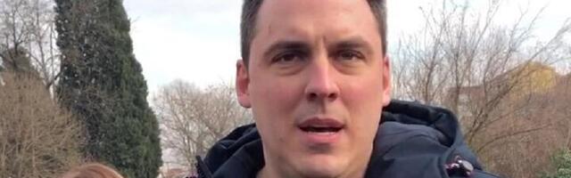 Potpredsednik DPS Ivan Vuković priveden u Beogradu