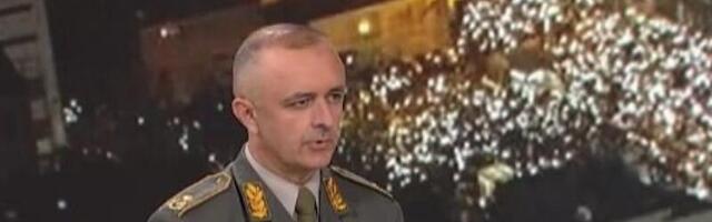 "ZVUČNI TOP NEMOGUĆE JE NE ČUTI I NE VIDETI" Brigadni general Rakić: Nije upotrebljen na skupu u subotu