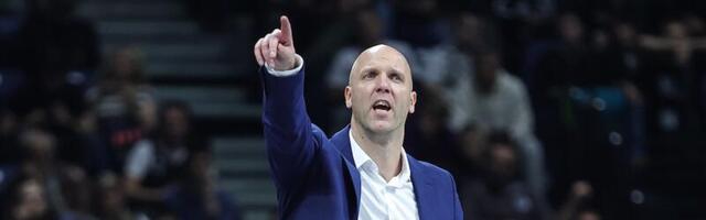 Žakelj posle Partizana: Ovo ne znači da ćemo da budemo prvi na kraju