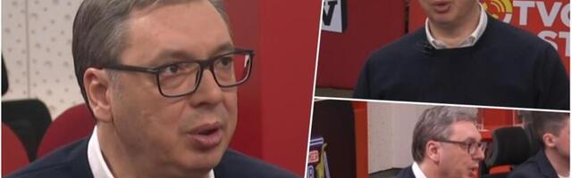 UŽIVO PREDSEDNIK VUČIĆ NA INFORMER TV: Dokaza za obojenu revoluciju ima mnogo