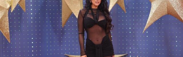 Izbacila grudi i dohvatila rakiju: Ljupka Stević zasela ko gospođa (FOTO)