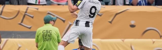 Juve razbio Vidad: Vlahović strelac (VIDEO)