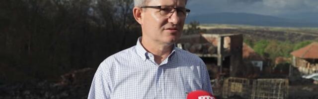 Glamočić: Obezbedićemo pomoć poljoprivrednim domaćinstvima koja su preterpela štetu od požara