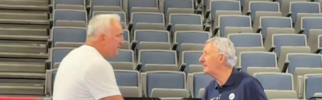 SAŠA DONČIĆ I PEŠIĆ: Pešićev citat odjeknuo u Areni, a onda se pojavio Luka Dončić!
