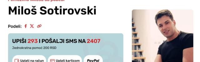 Nakon teškog udesa i borbe za život Milošu potrebna pomoć za lečenje