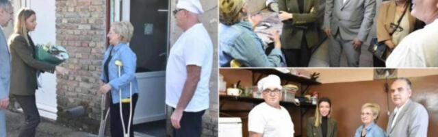 MINISTARKA MESAROVIĆ POSETILA PREDUZETNICU KOJA JE 2 PUTA DOBILA BESPOVRATNA SREDSTVA DRŽAVE Od ponedeljka još 134 miliona za žene preduzetnice na selu (VIDEO/FOTO)