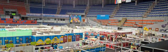 Jubilarni Sajam knjiga u niškoj hali „Čair“: Knjige se i dalje čitaju i one su lek