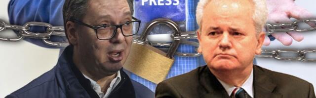 DANI MRMOTA OD MILOŠEVIĆA DO VUČIĆA Borba protiv cenzure