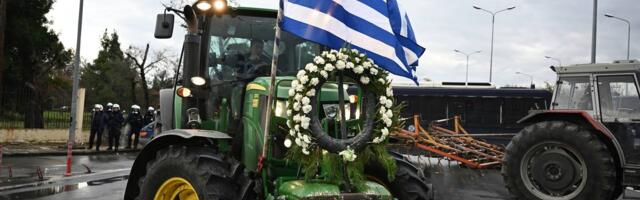 Obustavljen saobraćaj između Severne Makedonije i Grčke zbog protesta grčkih poljoprivrednika