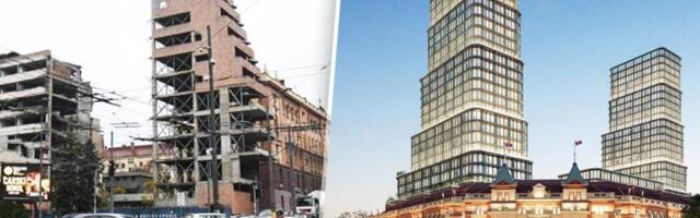 Pogledajte dve vizije Srbije: Blokaderi bi da ruše, a Vučić da gradi (FOTO)