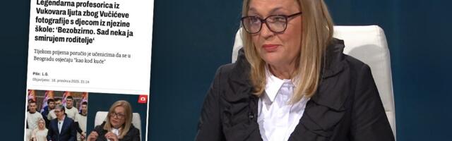 Novi ustaški napad na Srbiju: Pomahnitala profesorka iz Vukovara se ostrvila na svoje učenike - šokiraće vas zašto