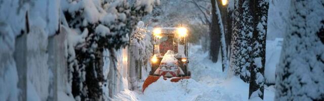 Snažni arktički talas stiže u Evropu, meteorolog kaže da će pasti pola metra snega: Temperatura pada na -10°C