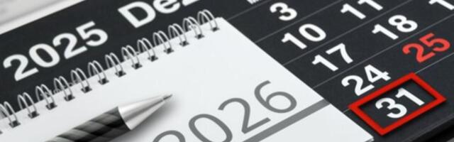 U 2026. godini biće najviše produženih vikenda do sada: Ovo je kalendar neradnih dana, mini-odmor već u januaru