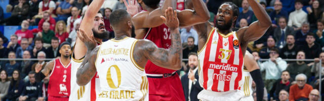 Istorijska noć u Milanu: Zvezda pored preokreta oborila i evroligaški rekord