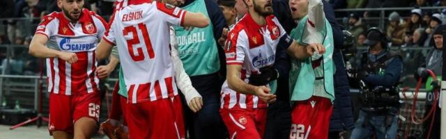 Malme oslabljen: Dva startera preskaču meč sa Zvezdom
