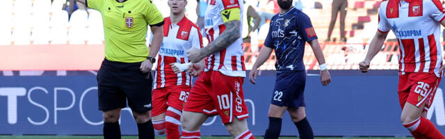 (VIDEO) Neverovatan gol Zvezde posle 180 sekundi: Katai započeo akciju, golman Napretka završio posao