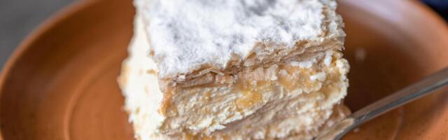 Recept za lažnu krempitu bez jaja i pečenja - Brz i recept za najlepši kolač, ovaj klasik podseća na detinjstvo!