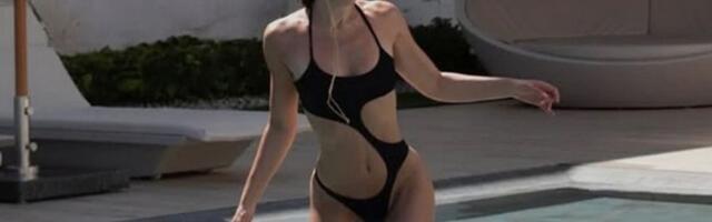 "Ne pristajem na nepristojne ponude" Zbog nje muškarcima staje pamet: Olja se skinula i pozirala pored bazena