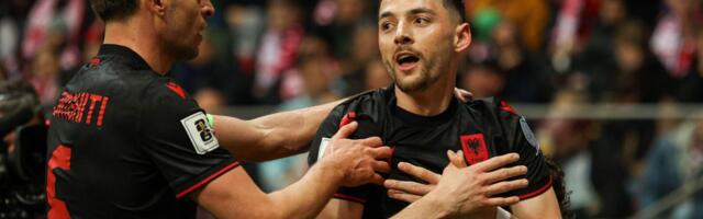 SRAMOTNA PROVOKACIJA ALBANACA: Fudbaler Dinama iz Zagreba postigao gol, pa pokazivao simbol "velike Albanije"