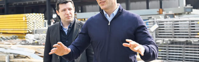 Мали: Свакодневно напредују радови на градилишту у Сурчину