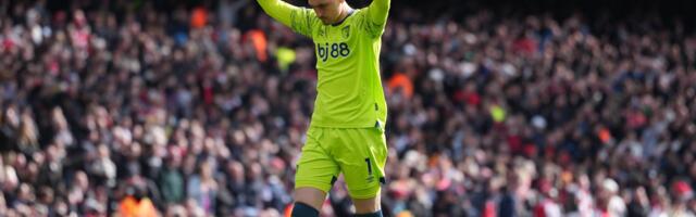 Voda u ušima, strah u srcima: Arsenal izgubio od Bornmuta, Siti ima novu šansu