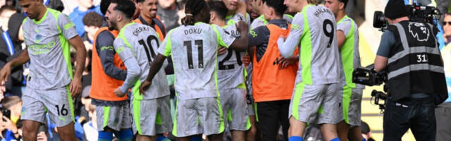 Манчестер Сити декласирао Челси у гостима