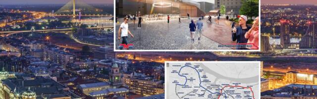 Stižu krtice koje će kopati beogradski METRO: Evo kad počinju i koliko će trajati, ovo su svi detalji