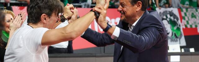 Ergin Ataman preživeo na klupi Panatinaikosa: Dimitris Janakopulos otkazao vanredni sastanak!