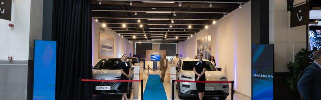 Otvoren prvi Changan POP UP store u Beogradu