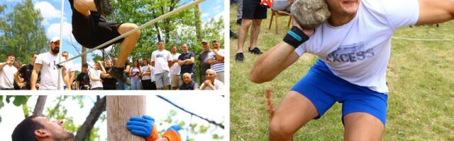 Kakve su ovo vratolomije? Na crtu bratski, pošteno, ali nimalo nežno! Posetili smo najjače takmičenje u Srbiji