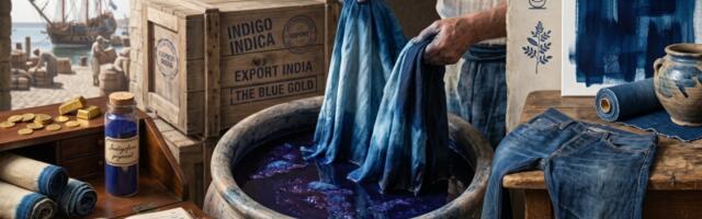 Indigo plava - boja koja je nekada vredela gotovo kao zlato
