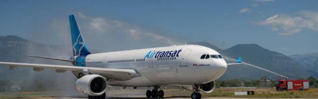 Albanija dobila prvi transokeanski let u istoriji: Air Transat povezao Tiranu i Toronto