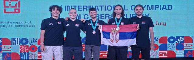 Učenici iz Srbije osvojili dve medalje na Međunarodnoj olimpijadi iz sajber bezbednosti