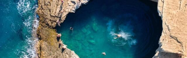 Skriveni raj na Tasosu: Prirodni bazen koji oduzima dah osvaja turiste iz celog sveta (VIDEO)