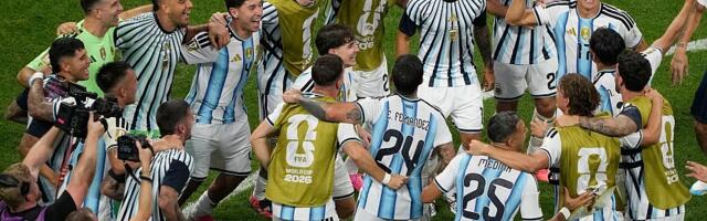 Argentina u četvrtfinalu Svetskog prvenstva: Posle velikog preokreta pobedila Egipat